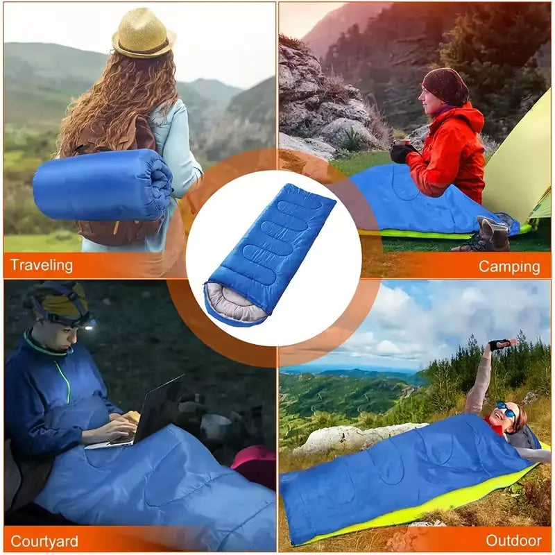 Headwood Camp Sovepose