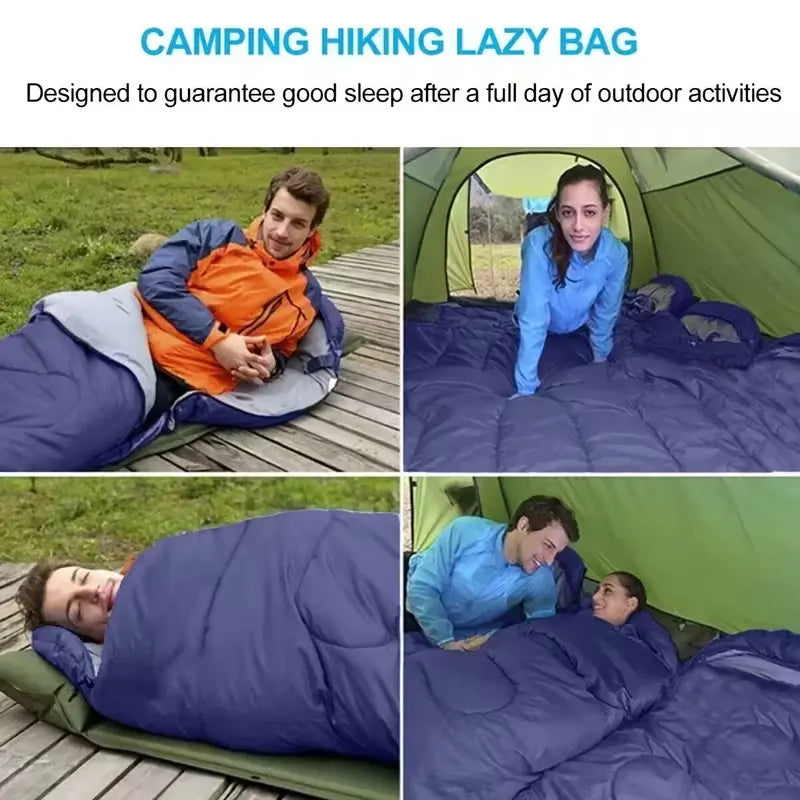 Headwood Camp Sovepose