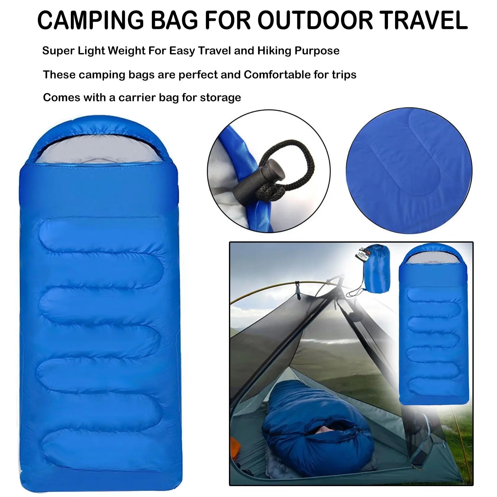 Headwood Camp Sovepose